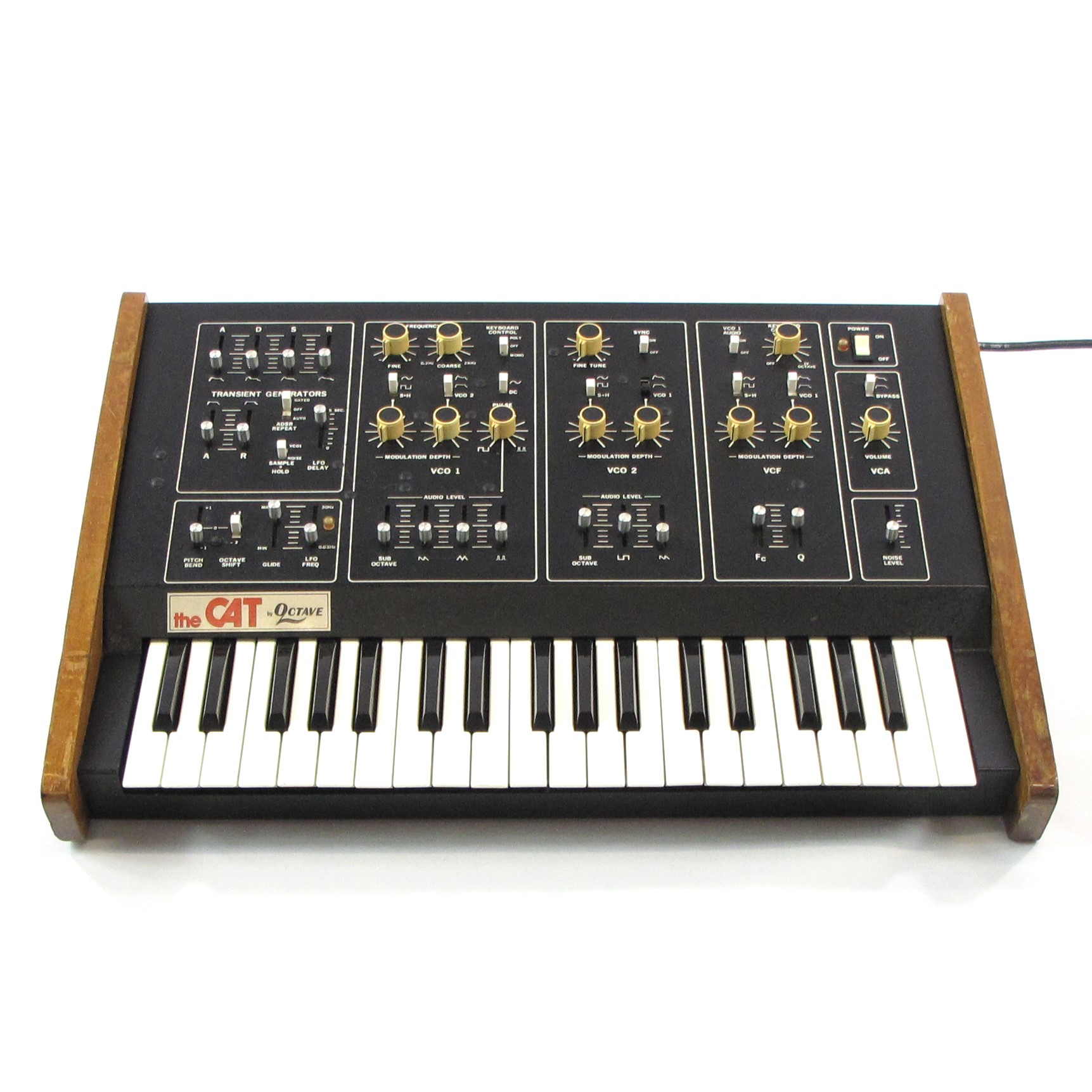 vintage octave electronics cat srm synthesizer 1970s