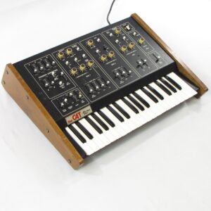 vintage octave electronics cat srm synthesizer 1970s
