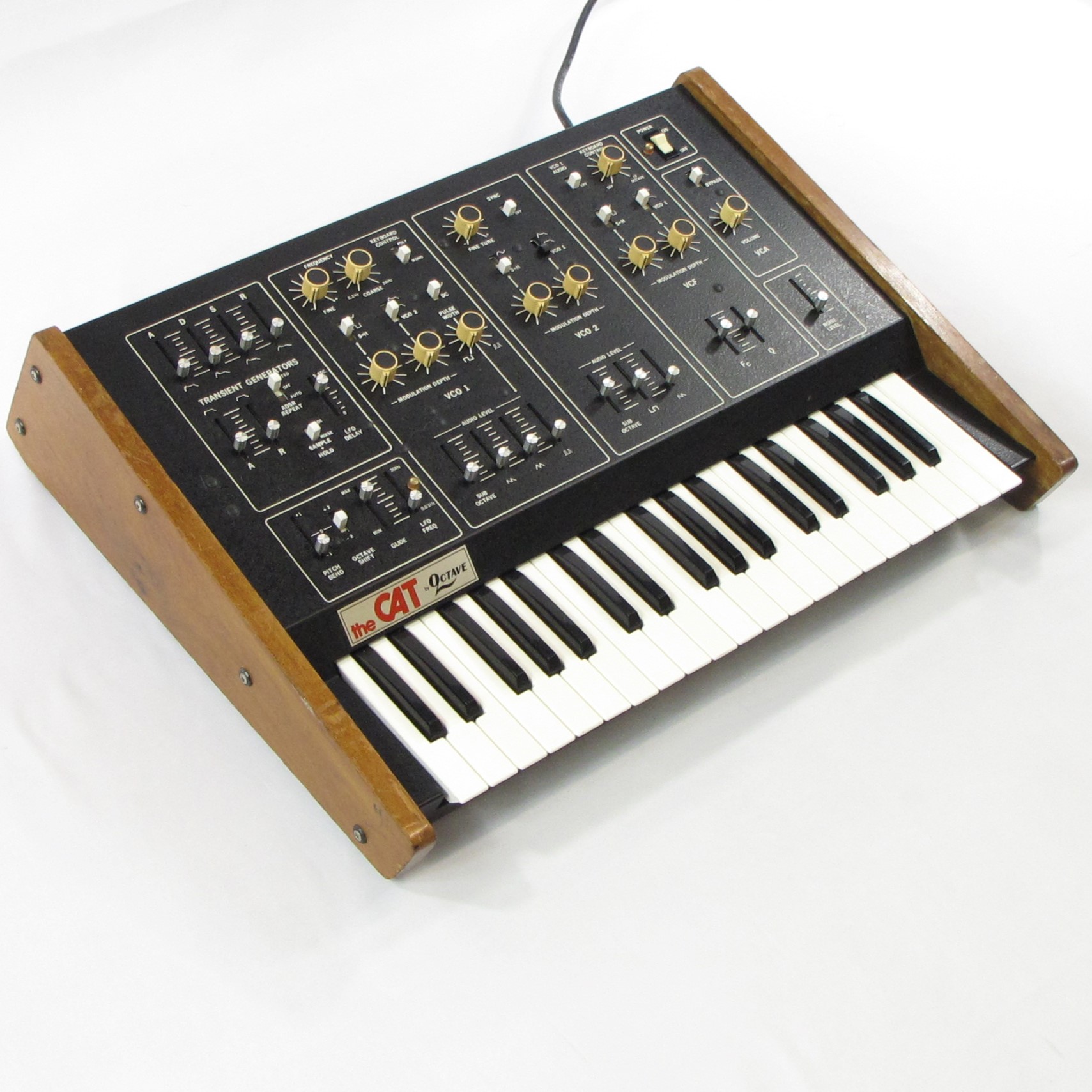 vintage octave electronics cat srm synthesizer 1970s