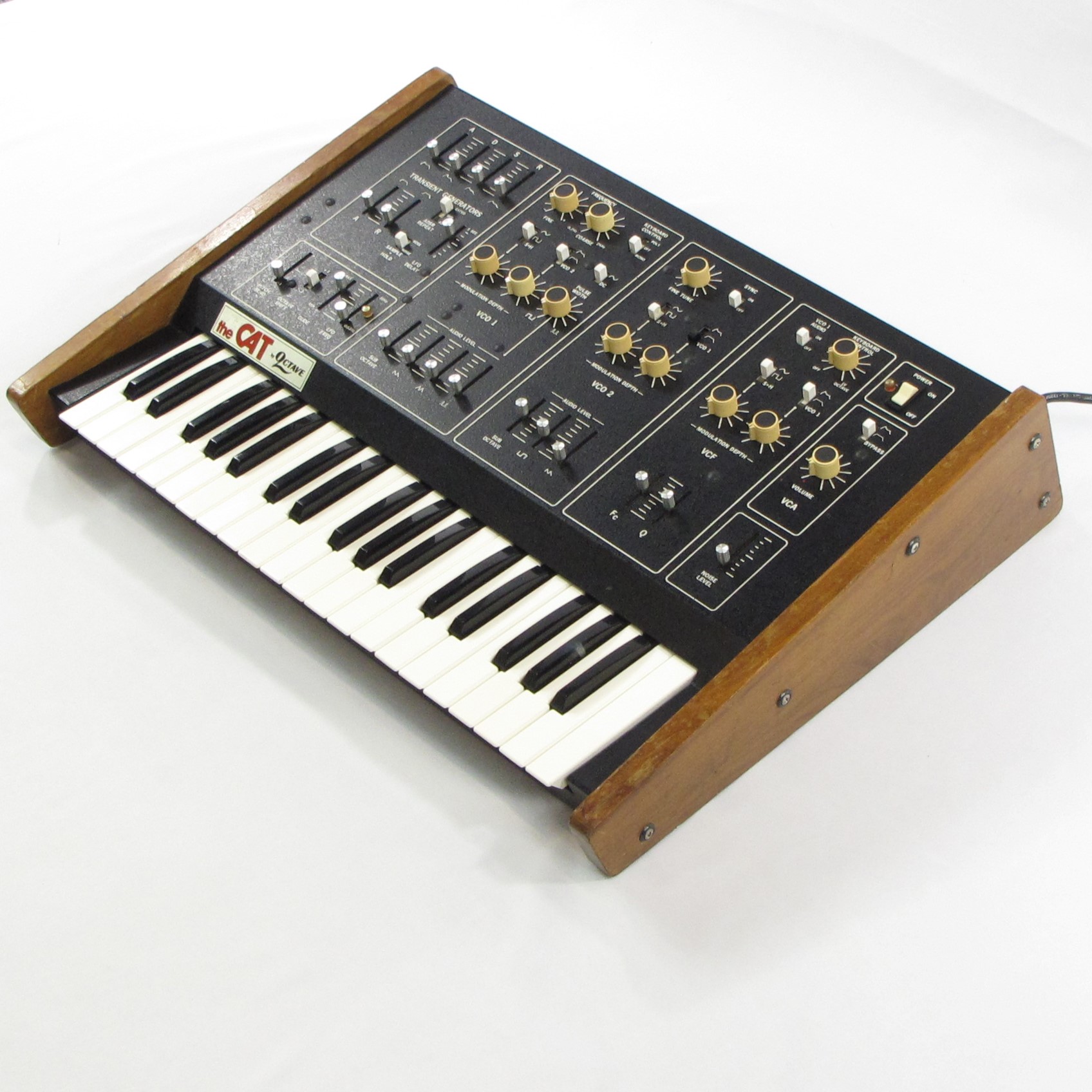 vintage octave electronics cat srm synthesizer 1970s