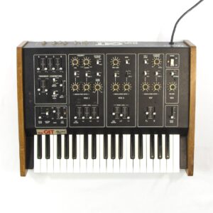 vintage octave electronics cat srm synthesizer 1970s