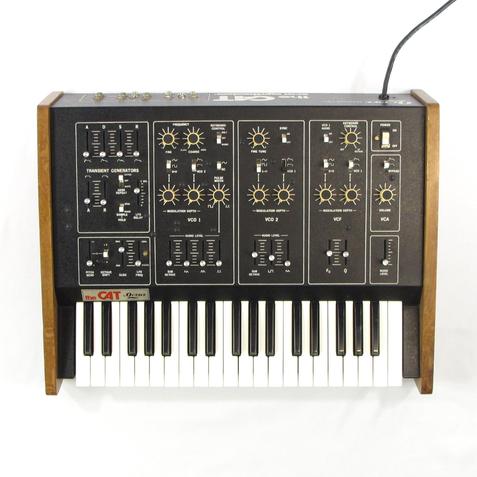 vintage octave electronics cat srm synthesizer 1970s