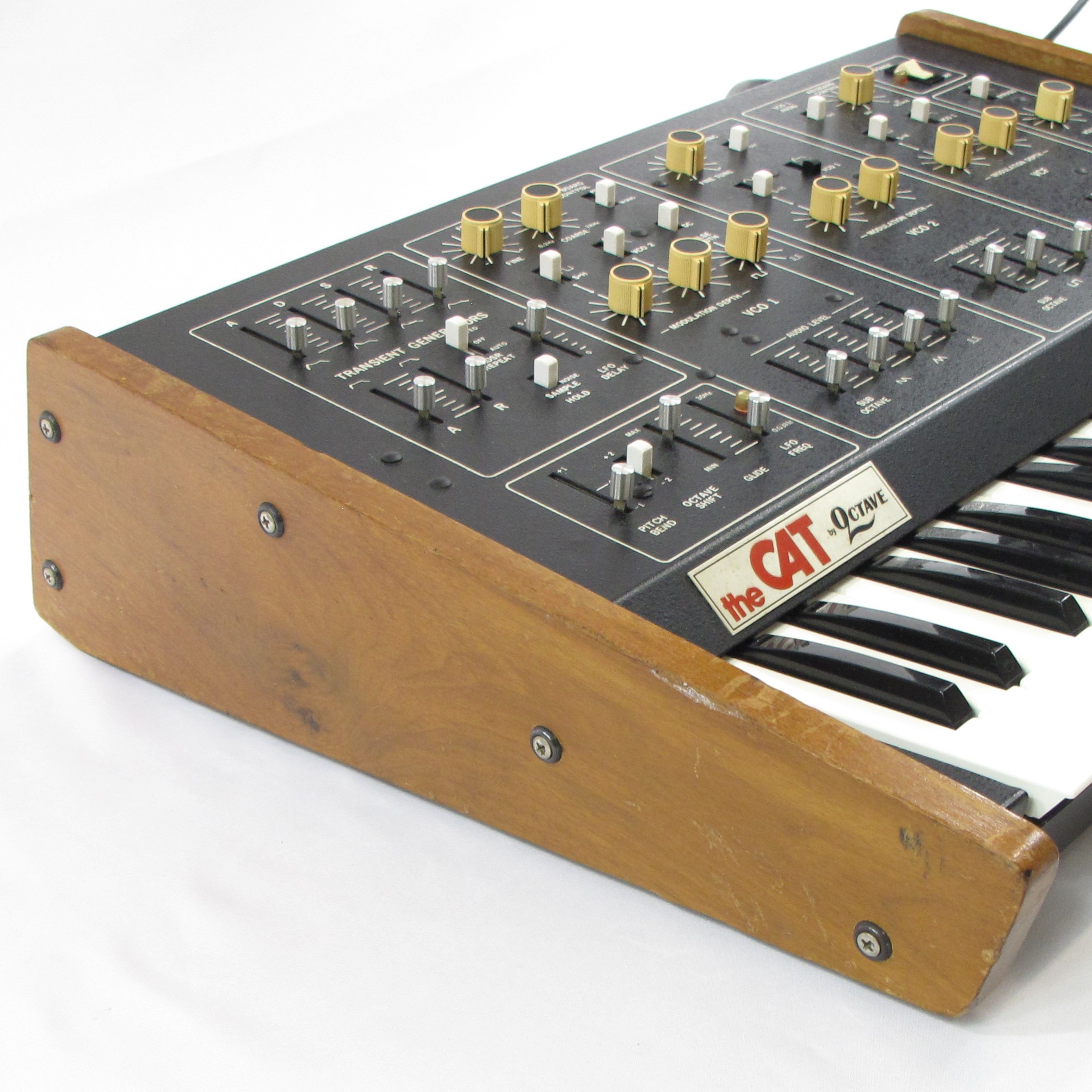 vintage octave electronics cat srm synthesizer 1970s