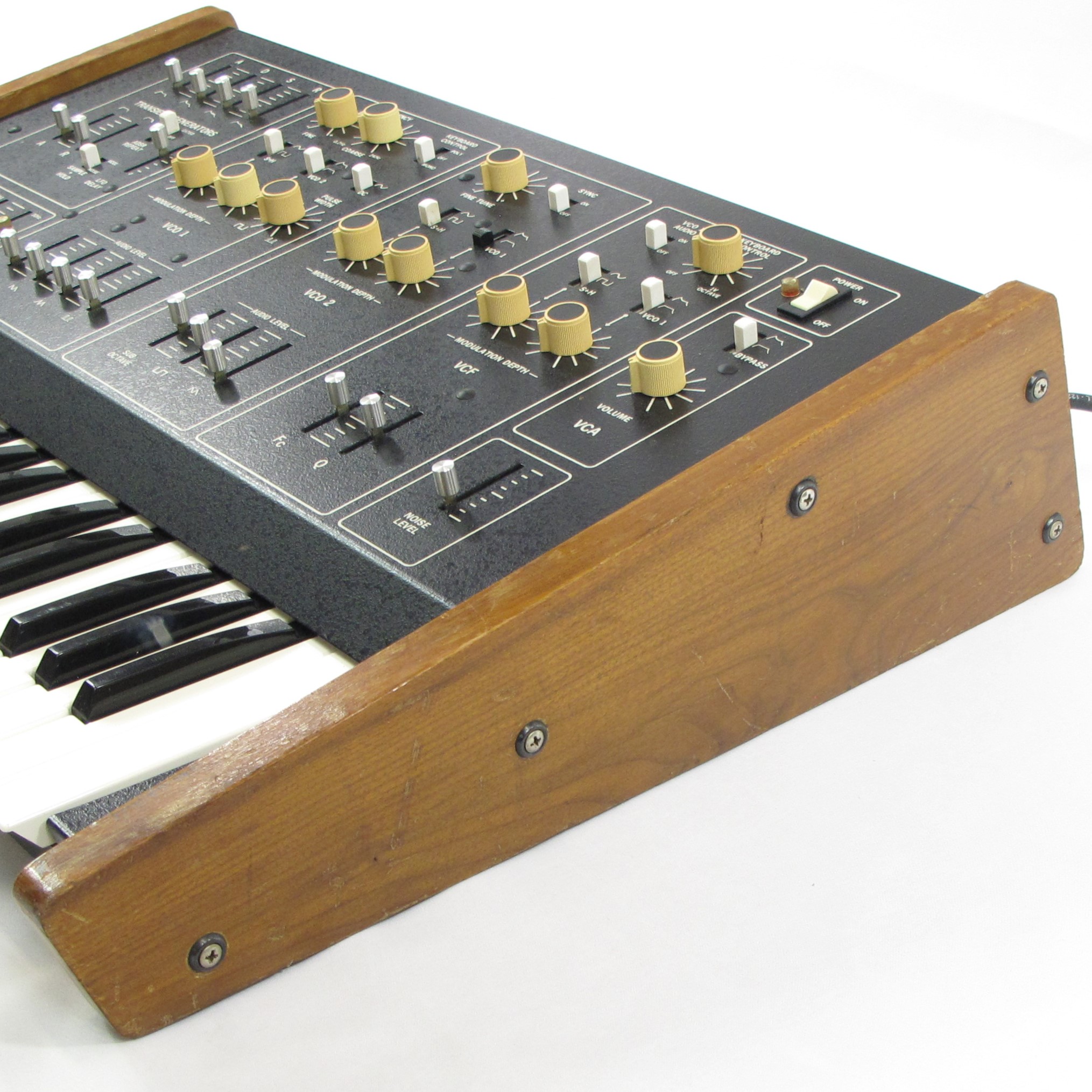 vintage octave electronics cat srm synthesizer 1970s