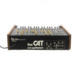 vintage octave electronics cat srm synthesizer 1970s