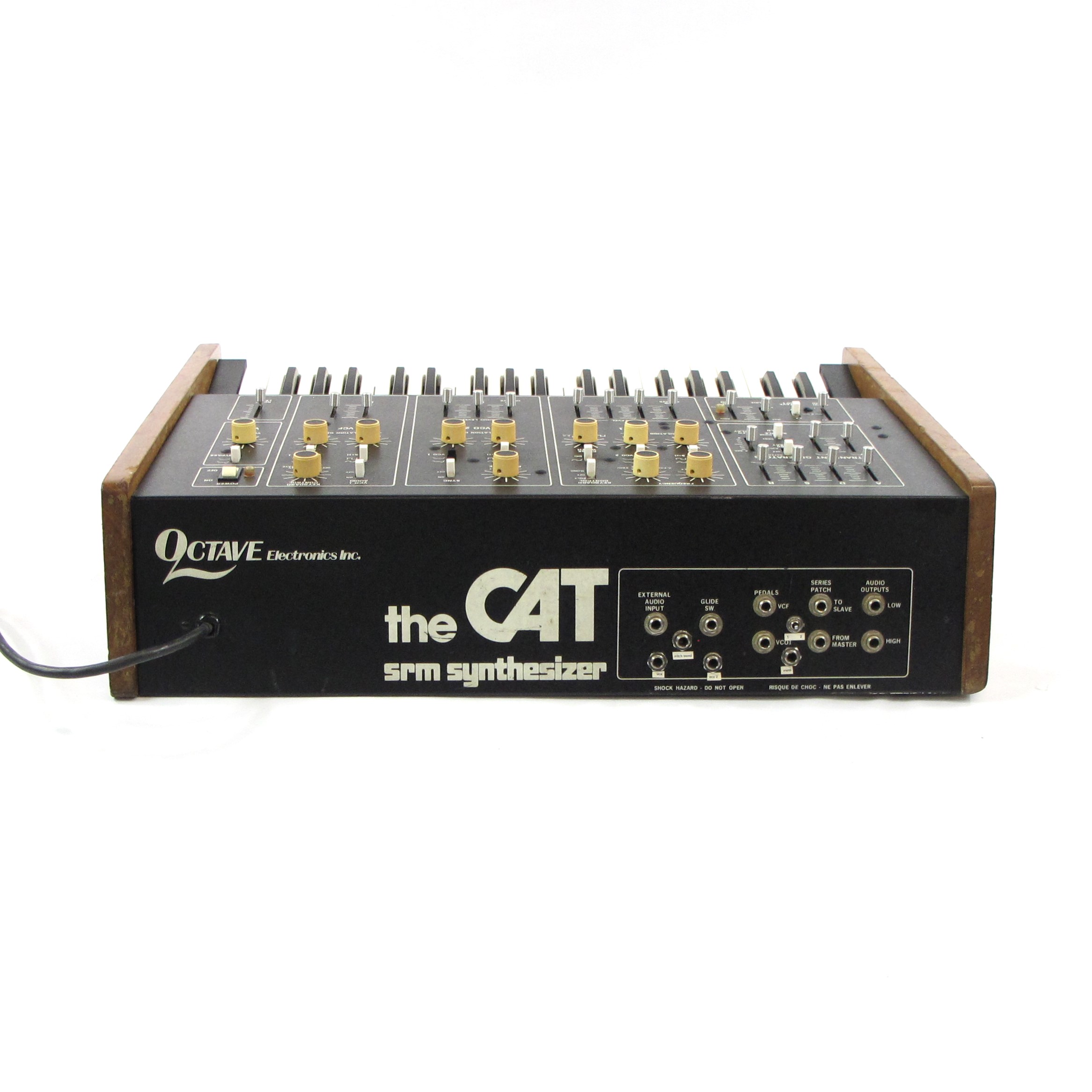 vintage octave electronics cat srm synthesizer 1970s