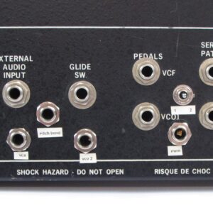 vintage octave electronics cat srm synthesizer 1970s