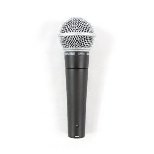 Shure SM58 Dynamic Microphone Used