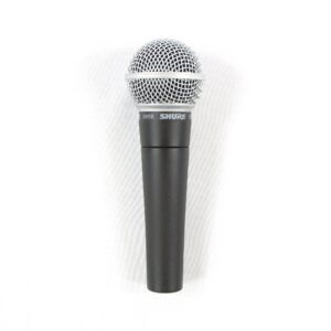 Shure SM58 Dynamic Microphone Used