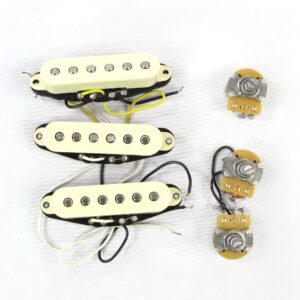 Fender Noiseless Stratocaster Pickup Set Used