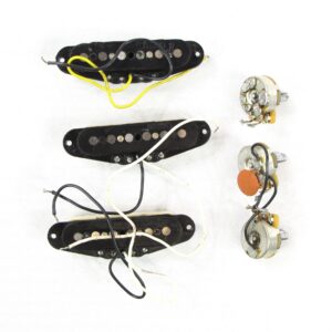 Fender Noiseless Stratocaster Pickup Set Used