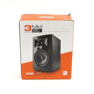 JBL 305P MKII Studio Monitor Used