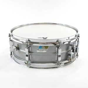 Ludwig LM404 Acrolite Snare Drum - Late 1970s Vintage