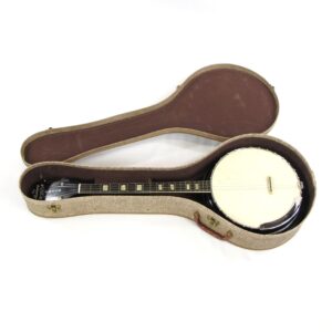 Harmony Roy Smeck Tenor Banjo - 1960s Vintage
