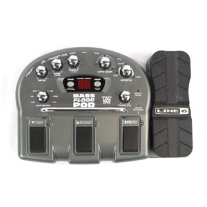 Line 6 Bass Floor Pod Used