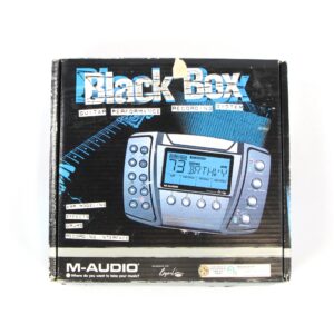 M-Audio Black Box Guitar Interface Used