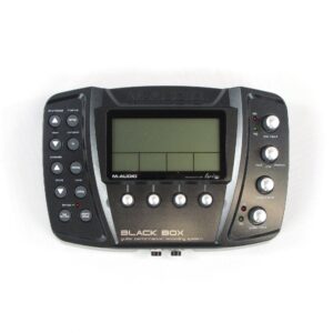 M-Audio Black Box Guitar Interface Used