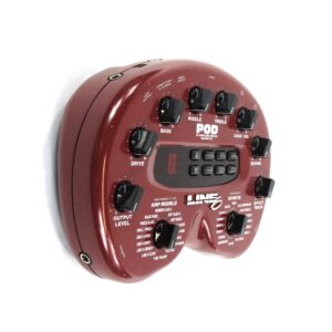 Line 6 POD Multi-Effects Processor Used