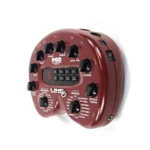 Line 6 POD Multi-Effects Processor Used