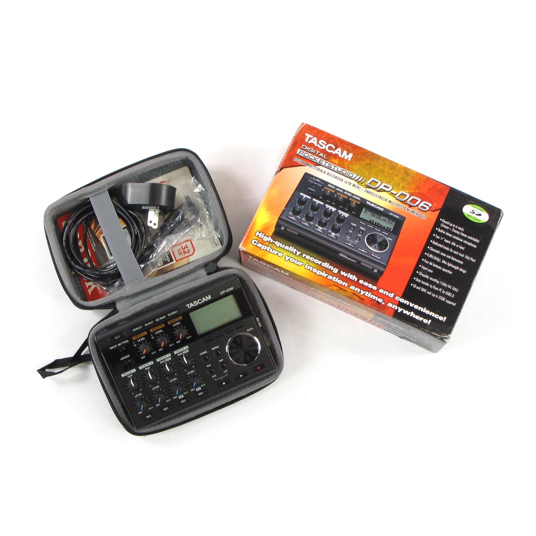 Tascam DP-006 Digital Pocketstudio Used