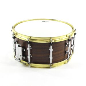 vintage tama rw 326 rosewood snare drum c.1990