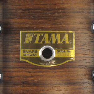 vintage tama rw 326 rosewood snare drum c.1990