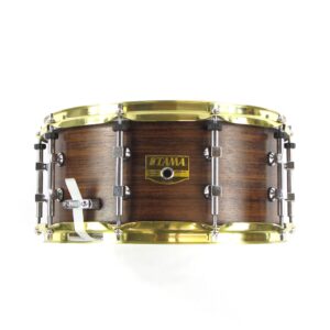 vintage tama rw 326 rosewood snare drum c.1990
