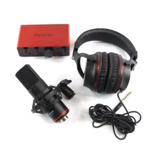 Focusrite Scarlett Solo Studio 4G Used