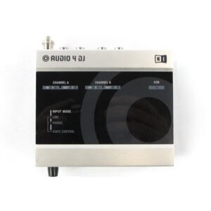 Native Instruments Audio 4 DJ Interface Used