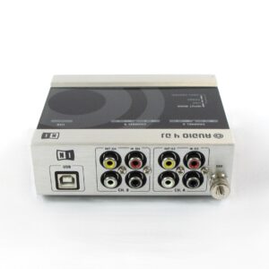 Native Instruments Audio 4 DJ Interface Used