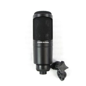 Audio-Technica AT2020 Condenser Microphone Used