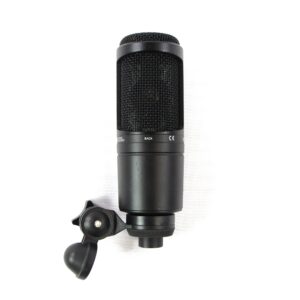 Audio-Technica AT2020 Condenser Microphone Used