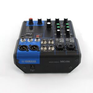 Yamaha MG06 Analog Mixing Console Used