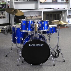 Ludwig LC195 Accent Drive Drum Set Used