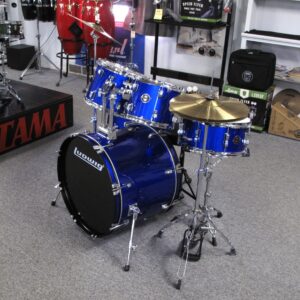 Ludwig LC195 Accent Drive Drum Set Used