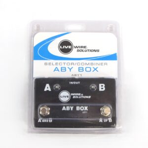 Livewire ABY1 ABY Footswitch Used