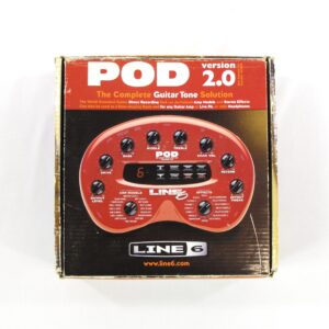 Line 6 POD 2.0 Multi-Effects Processor Used