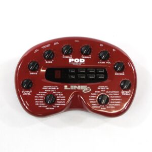 Line 6 POD 2.0 Multi-Effects Processor Used