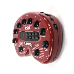 Line 6 POD 2.0 Multi-Effects Processor Used