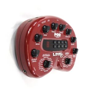 Line 6 POD 2.0 Multi-Effects Processor Used