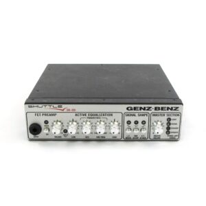Genz Benz Shuttle 3.0 Bass Amplifier Head Used