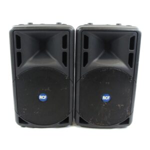 RCF ART 312A Powered Speaker Pair Used