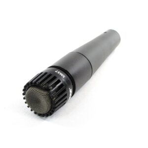 Shure SM57 Dynamic Microphone Used