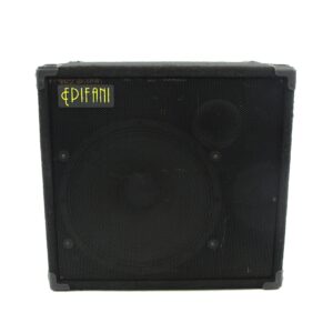 Epifani T-115-UL Ultralight Bass Speaker Cabinet Used