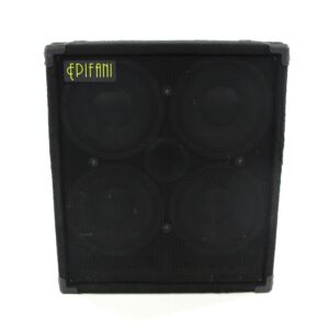 Epifani T-410-UL Ultralight Bass Speaker Cabinet Used