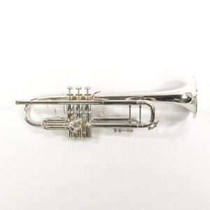 Bach Stradivarius Model 37 Silver Trumpet - 1980s Vintage