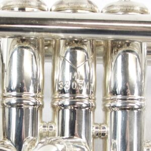 Bach Stradivarius Model 37 Silver Trumpet - 1980s Vintage