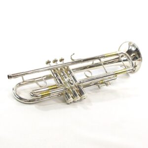 Bach Stradivarius Model 37 Silver Trumpet - 1980s Vintage