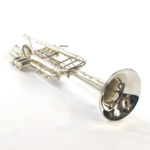 Bach Stradivarius Model 37 Silver Trumpet - 1980s Vintage