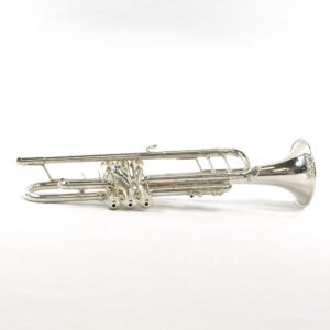 Bach Stradivarius Model 37 Silver Trumpet - 1980s Vintage